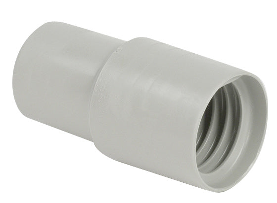 1Â¼ CRUSHPROOF HOSE END CUFF - GREY