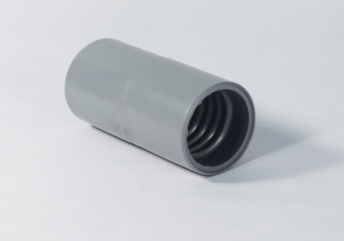 1¼ REINFORCED HOSE END CUFF - 1½" ACCESSORIES - GREY