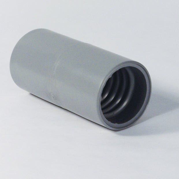 1Â¼ REINFORCED HOSE END CUFF - 1Â½" ACCESSORIES - GREY