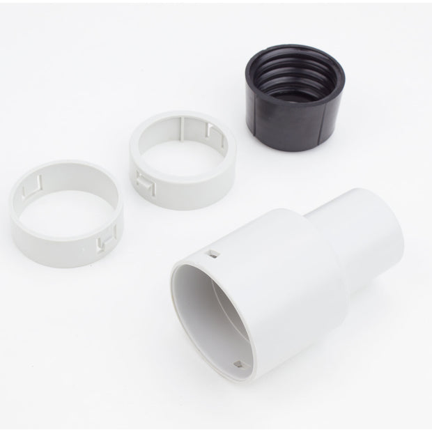 1 3/8 HOSE END CUFF - 1Â¼" ACCESSOIRES - GREY