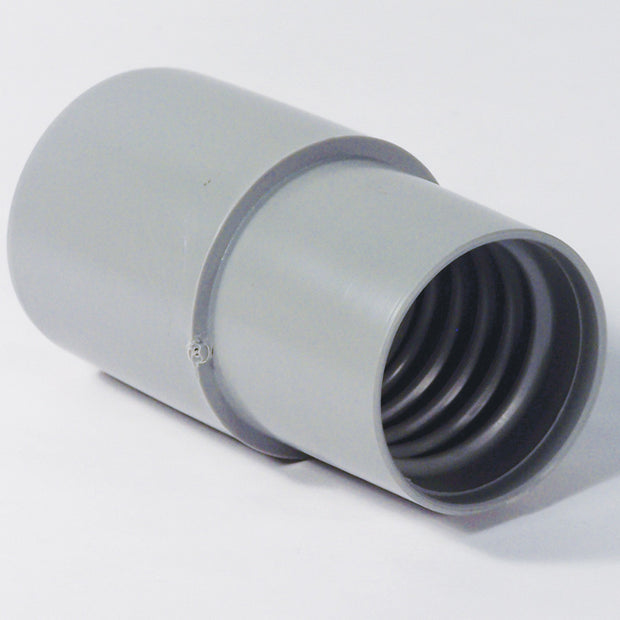 1Â½ REINFORCED HOSE END CUFF - 2" ACCESSOIRES - GREY