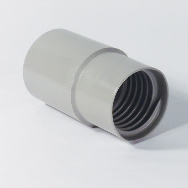 1Â½ HOSE END CUFF - 2" ACCESSORIES - GREY