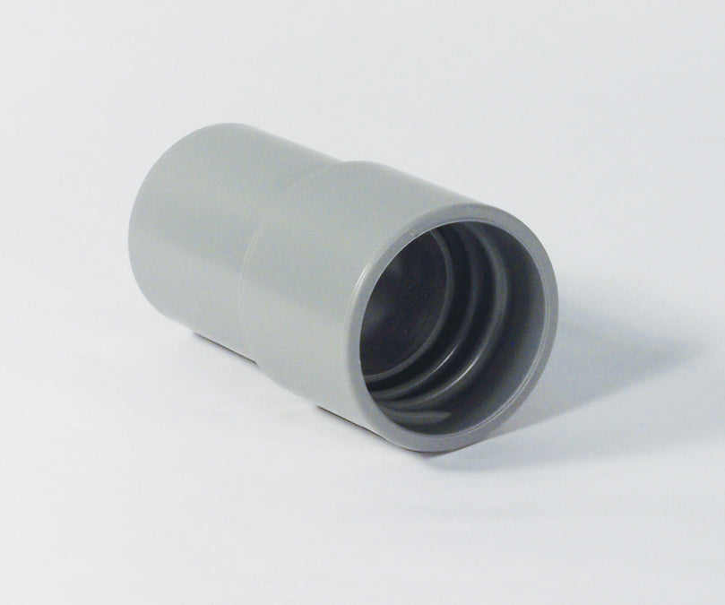 1Â½ REINFORCED HOSE END CUFF - GREY