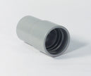1Â½ REINFORCED HOSE END CUFF - GREY