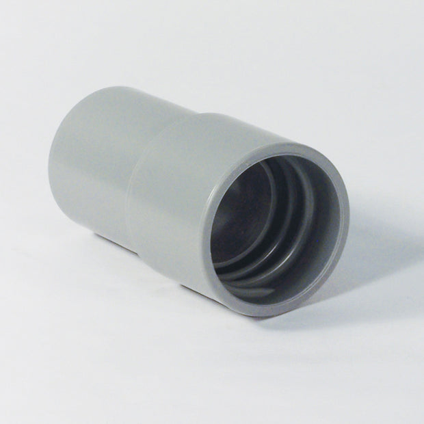 1Â½ REINFORCED HOSE END CUFF - GREY