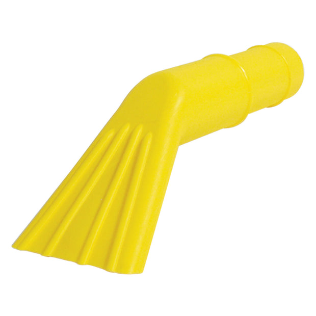 Car Wash Tool - 2" Diameter - yellow