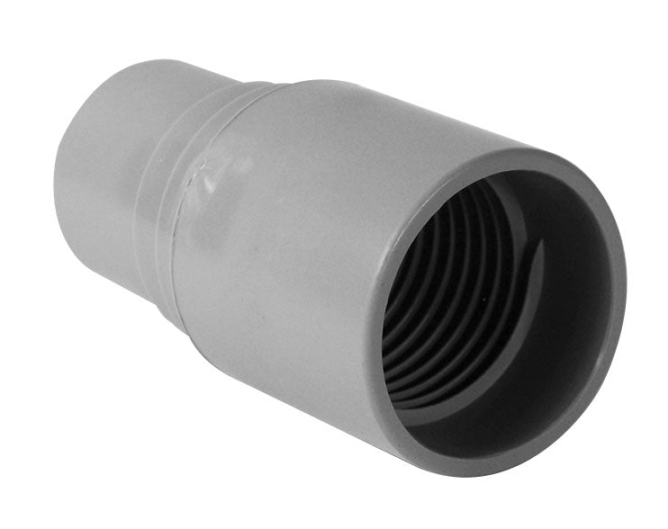 Crushproof Hose End Cuff - 2" (50 mm) - Grey