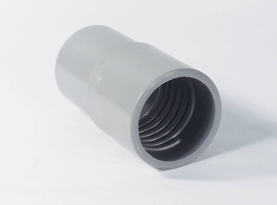 2'' REINFORCED HOSE END CUFF - GREY