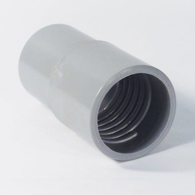 2'' REINFORCED HOSE END CUFF - GREY