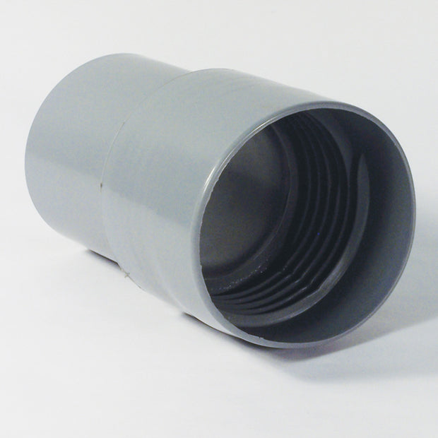 2Â½ CRUSHPROOF HOSE END CUFF - GREY
