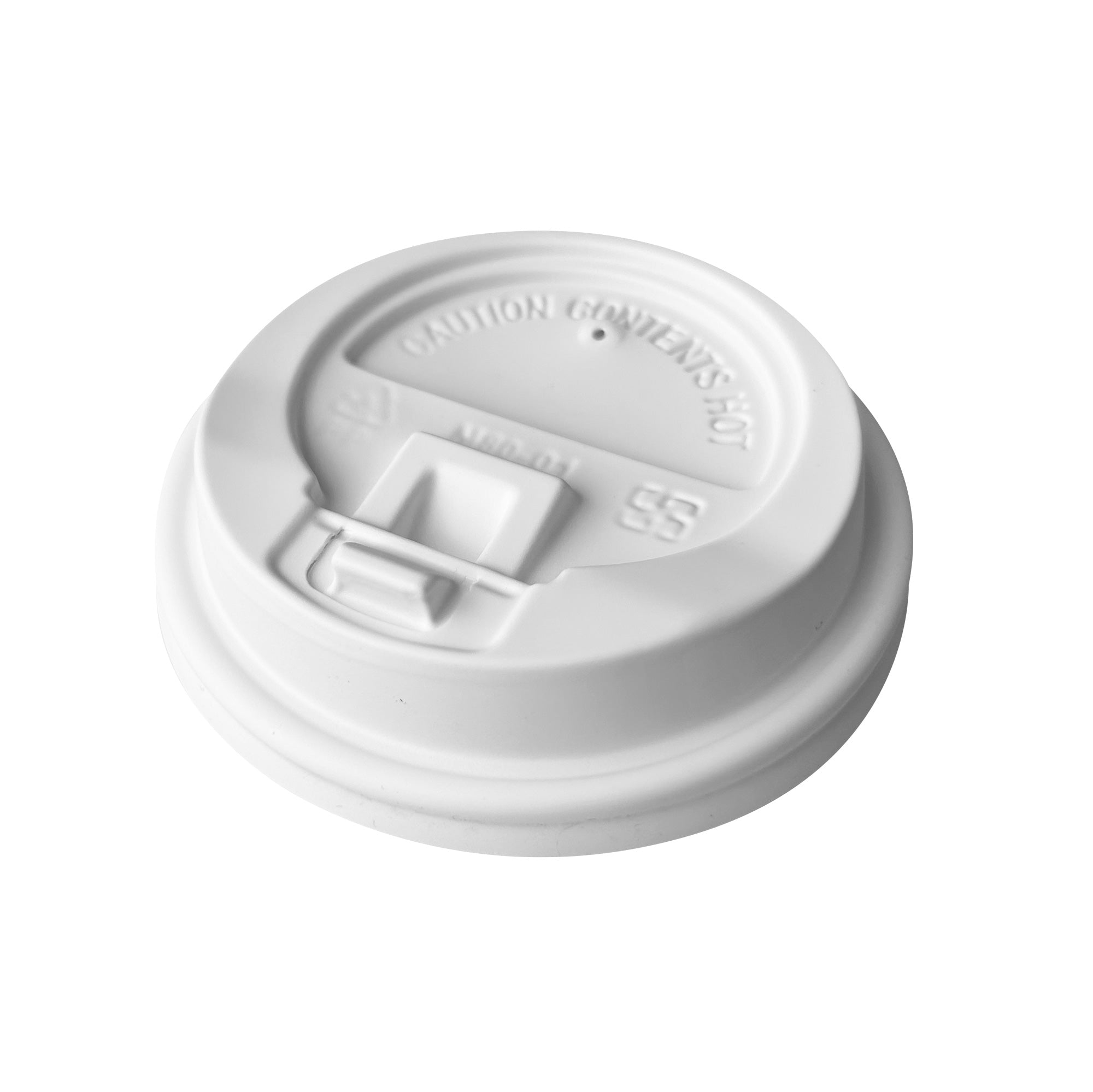 Plastic Lids for Paper Cups - For 8 oz - 20 packs of 50 (box of 1000)