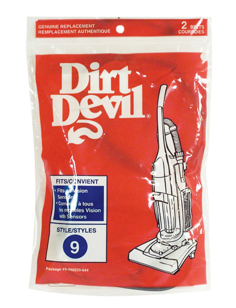 FLAT BELT - ROYAL VISION STYLE 9 - PKG/2