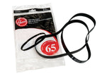 Hoover Vacuum Belt for Model UH70200 Flat, Style 65 - 2 per Package
