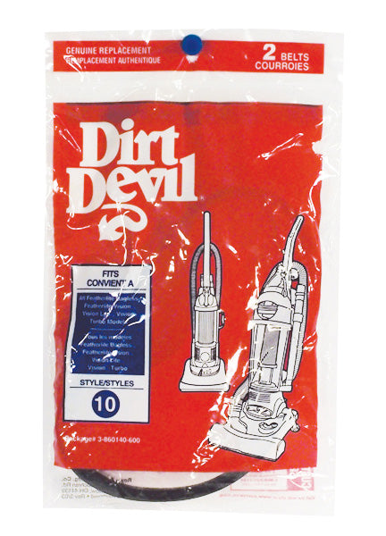 FLAT BELT - ROYAL STYLE 10 - PKG/2