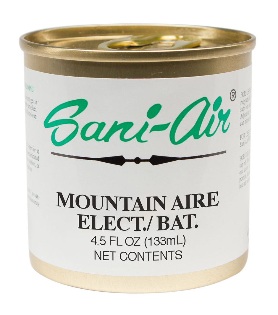 Deodorant Oil - Mountain Air Scent - 4.5 oz (133 ml) - California Scents DOC-SA063