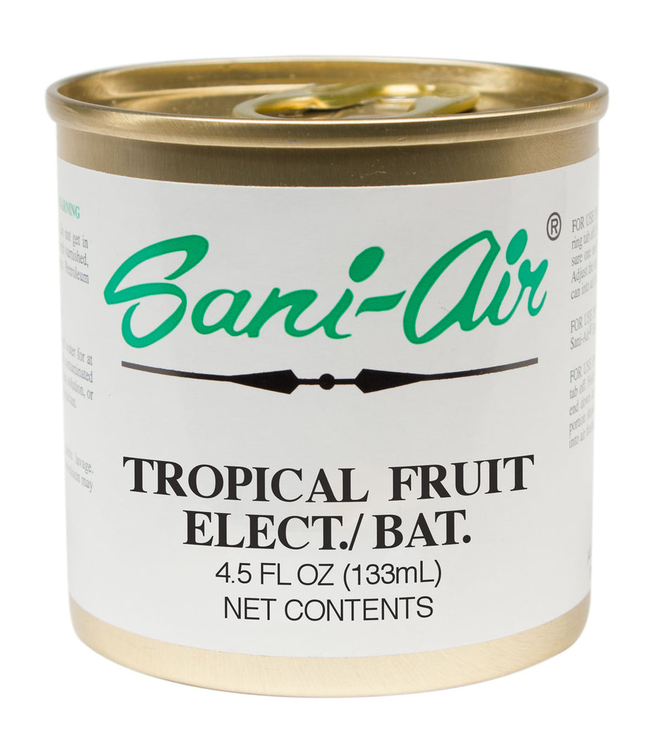 Deodorant Oil - Tropical Fruits Scent - 4.5 oz (133 ml) - California Scents DOC-SA098