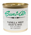 Deodorant Oil - Vanilla Scent - 4.5 oz (133 ml) - California Scents DOC-SA104