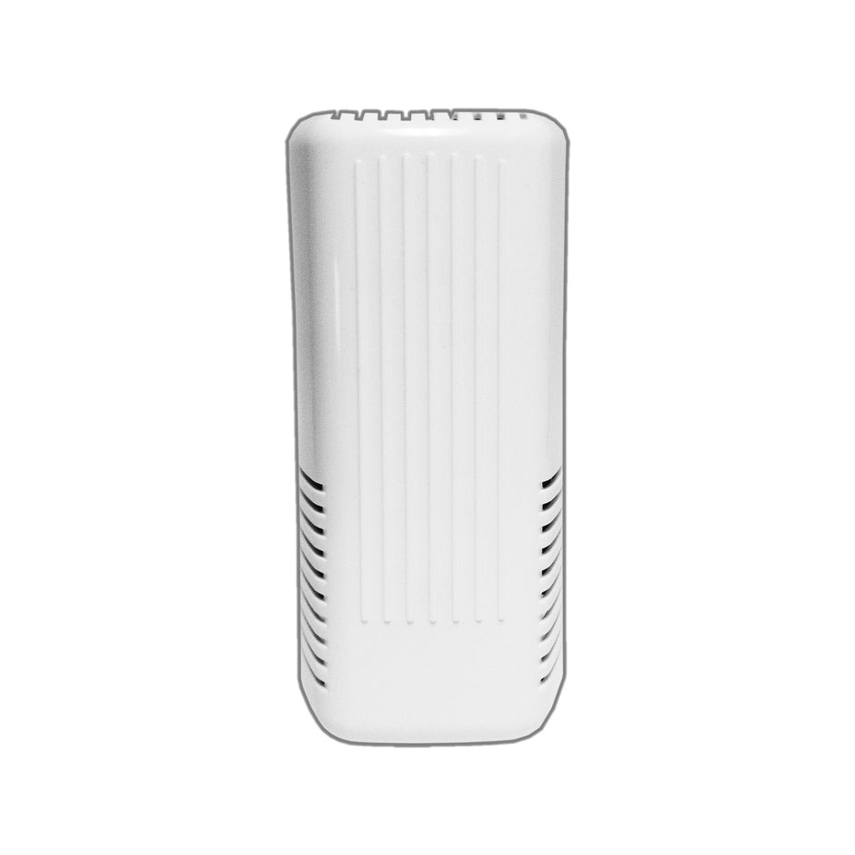 Battery Aerosol Deodorant Oil Dispenser Sani-Air - Can of 4.5 oz (133 ml) - 4 3/8" x 4 1/8" x 9" - California Scents DF-SA2000PW