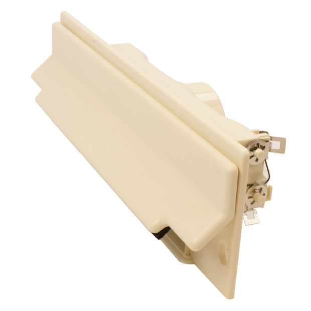 Sweep Inlet Valve for Central Vacuum (Crumbs Collector) - Almond - Cansweep 845620A