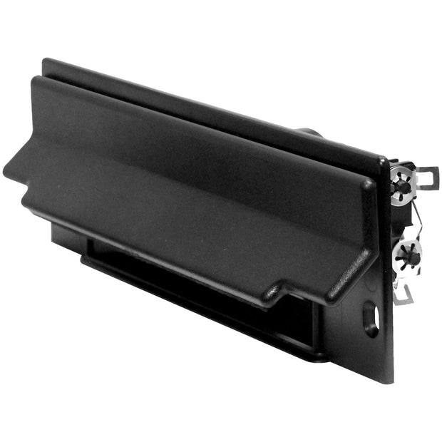 Sweep Inlet Valve for Central Vacuum (Crumbs Collector) - Black - Cansweep 845620BLK