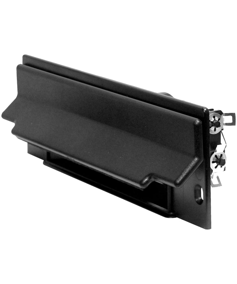 Sweep Inlet Valve for Central Vacuum (Crumbs Collector) - Black - Cansweep 845620BLK