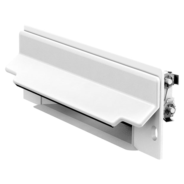 Sweep Inlet Valve for Central Vacuum (Crumbs Collector) - White - Cansweep 845620W
