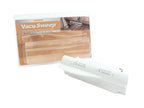 VACUSWEEP SWEEP INLET VALVE FOR CENTRAL VAC - WHITE