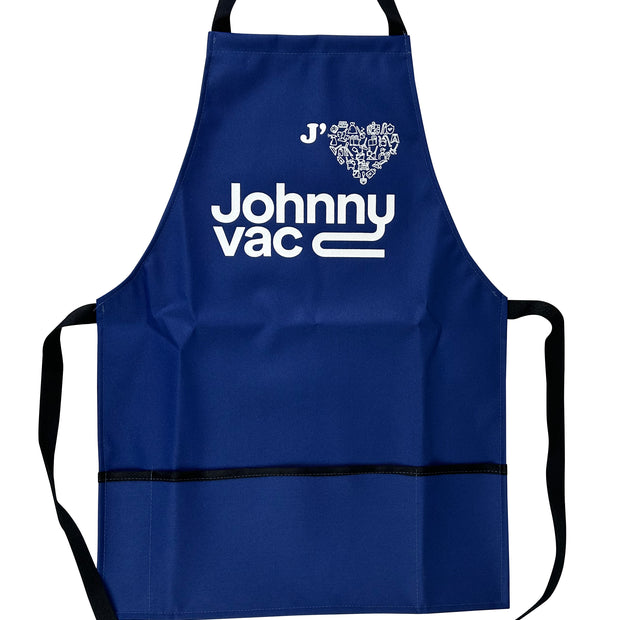 Sturdy Work Apron - J'aime Johnny Vac - Dark Blue