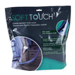 Cover for 35' (10 m) Hose of Central Vacuum Cleaner - Padded - with Zipper - Grey - VacSoc - VS-PZGY35
