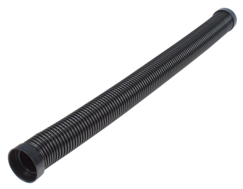 Central vacuum installation hose - 2" dia. - Black