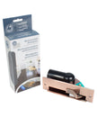 Sweep Inlet Valve for Central Vacuum (Crumbs Collector) - Copper