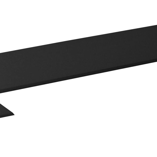Automatic Dust Pan for Central Vacuum - Vacpan - Black Trimplate