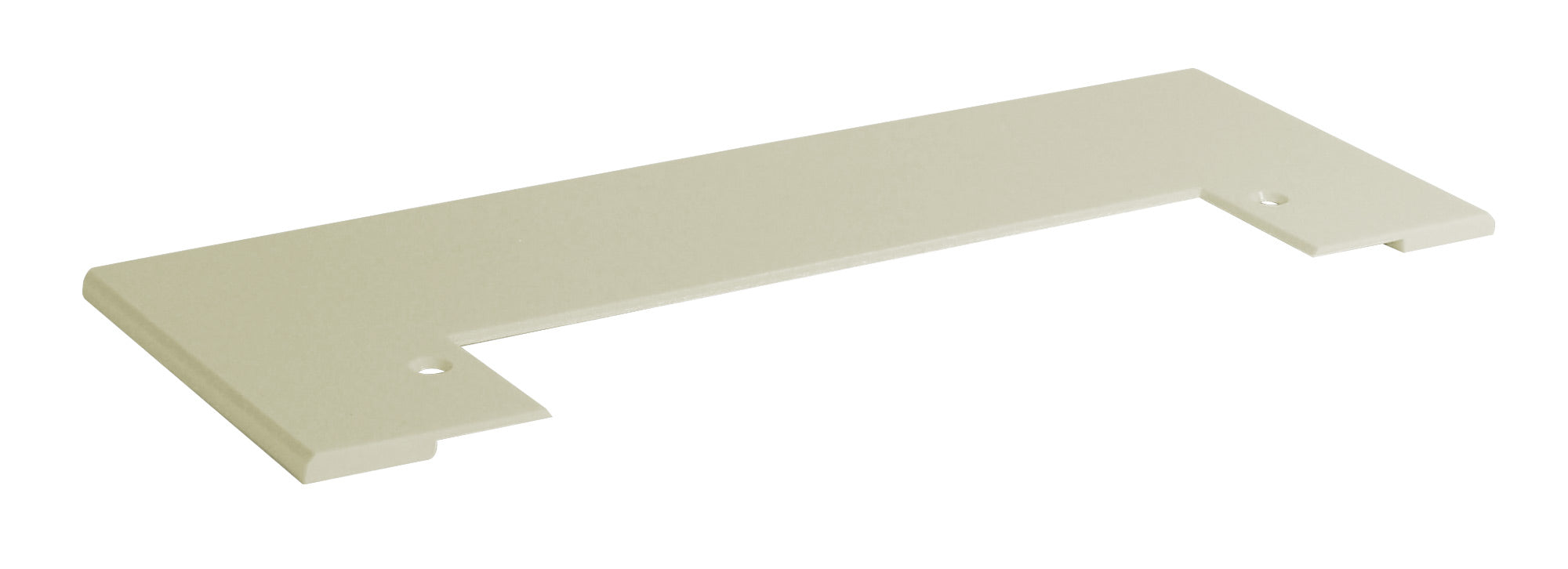 Automactic Dust Pan for Central Vacuums - Vacpan - Ivory Trimplate