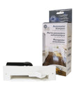 Automatic Dust Pan for Central Vacuum - White