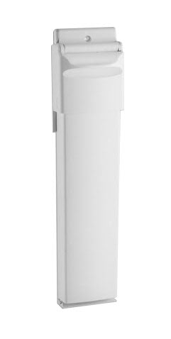Automatic Dust Pan for Central Vacuum - White - Wall Mount