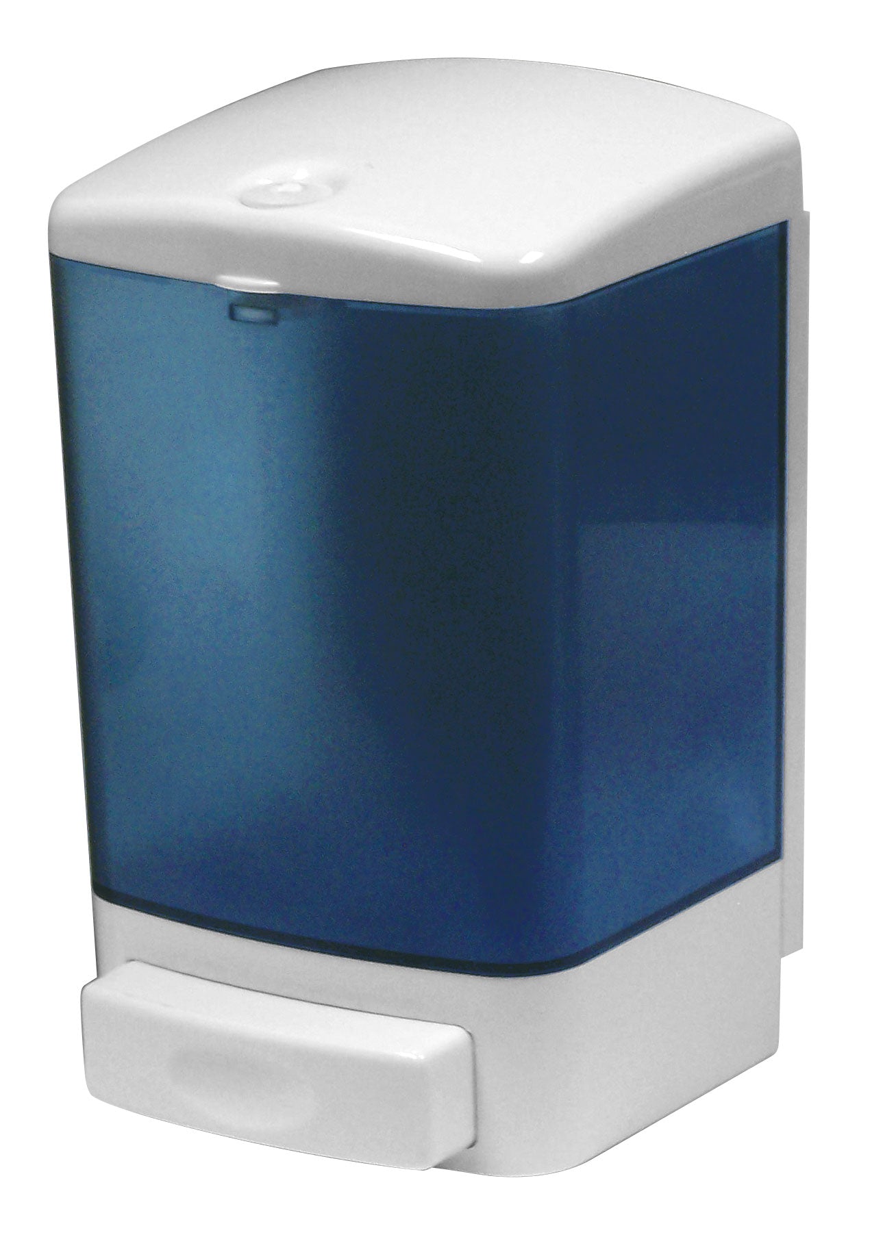 Soap Dispenser - 35.2 oz (1000 ml) - Clear Blue