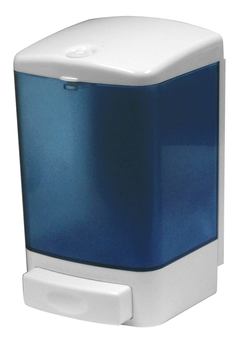 Soap Dispenser - 35.2 oz (1000 ml) - Clear Blue