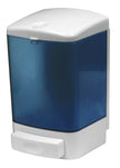 Soap Dispenser - 35.2 oz (1000 ml) - Clear Blue