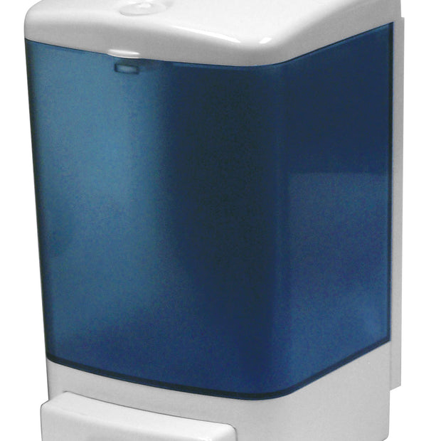 Soap Dispenser - 35.2 oz (1000 ml) - Clear Blue