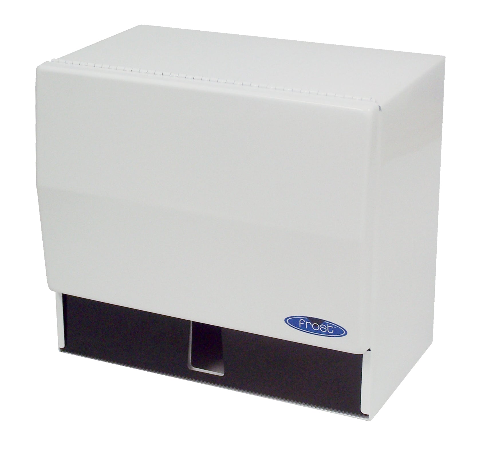Paper Hand Towel Dispenser - for Roll or Single Fold - Frost 101 - White