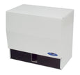 Paper Hand Towel Dispenser - for Roll or Single Fold - Frost 101 - White