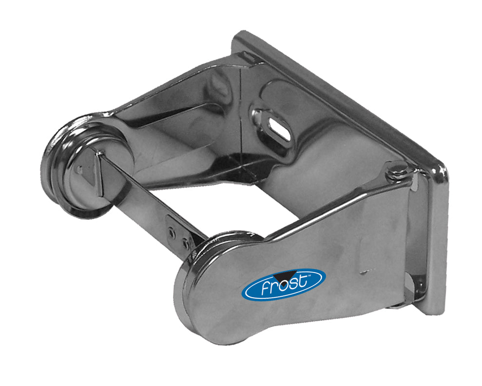 Toilet Tissue Dispenser - Single Roll - Frost 146 - Chrome