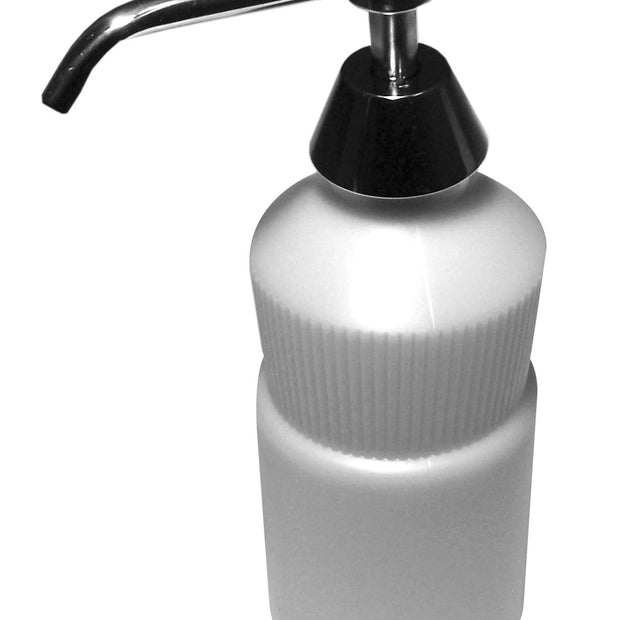 Vanity Mounted Soap Dispenser - Frost