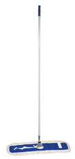 Dust Mop for Dry Floors - with 60'' Handle   -   24