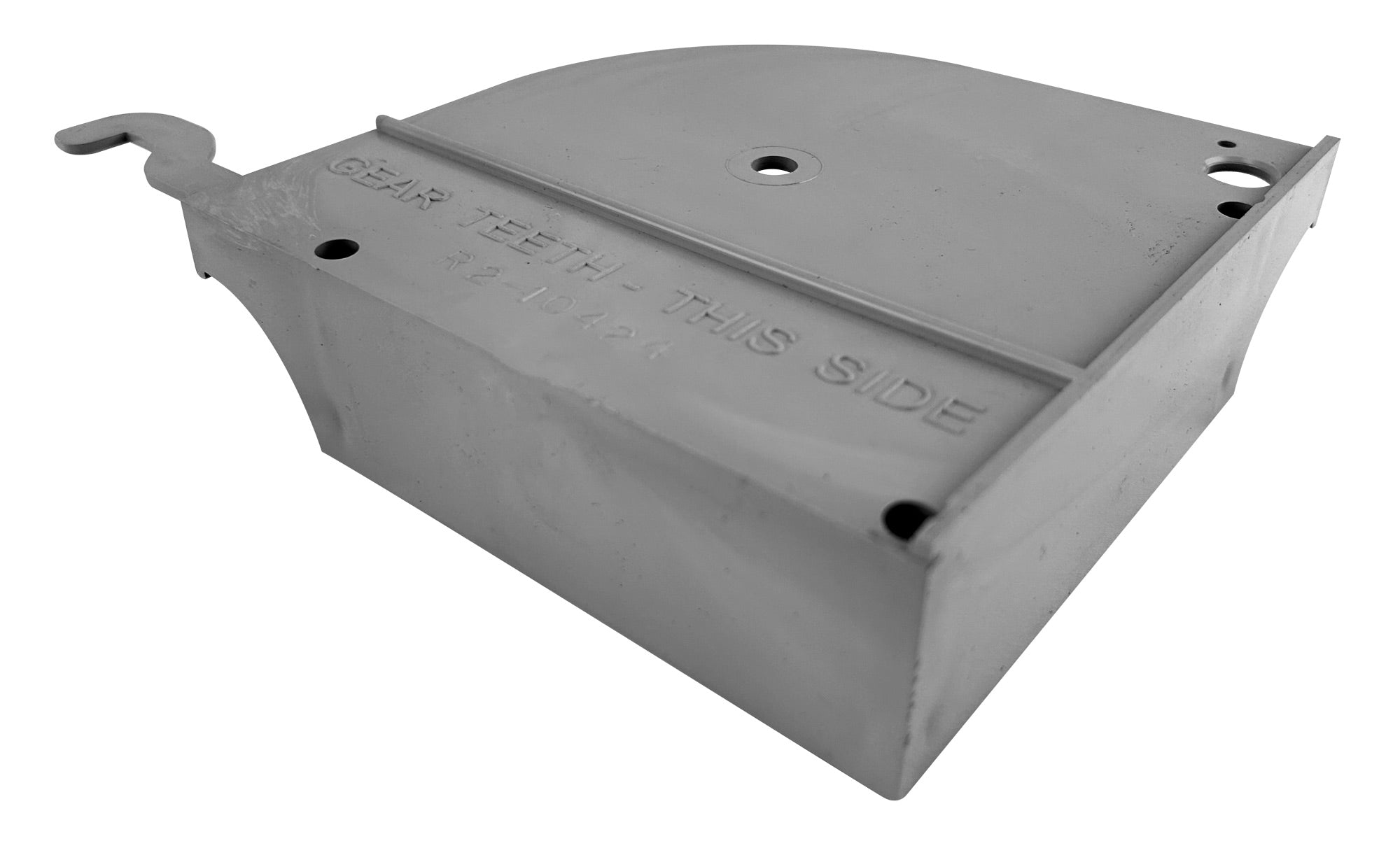 HOUSING RETRACTOR C DOC IT GRAY R2-10424-CGY