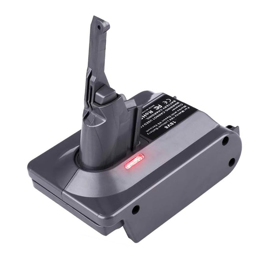 Dyson Adaptor V7 & V8 - To Dewalt 20 V