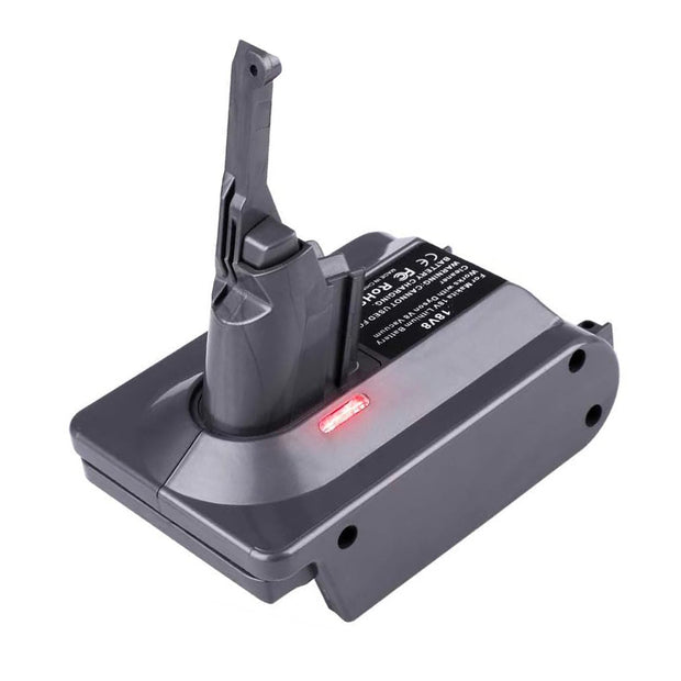 Dyson Adaptor V7 & V8 - To Dewalt 20 V