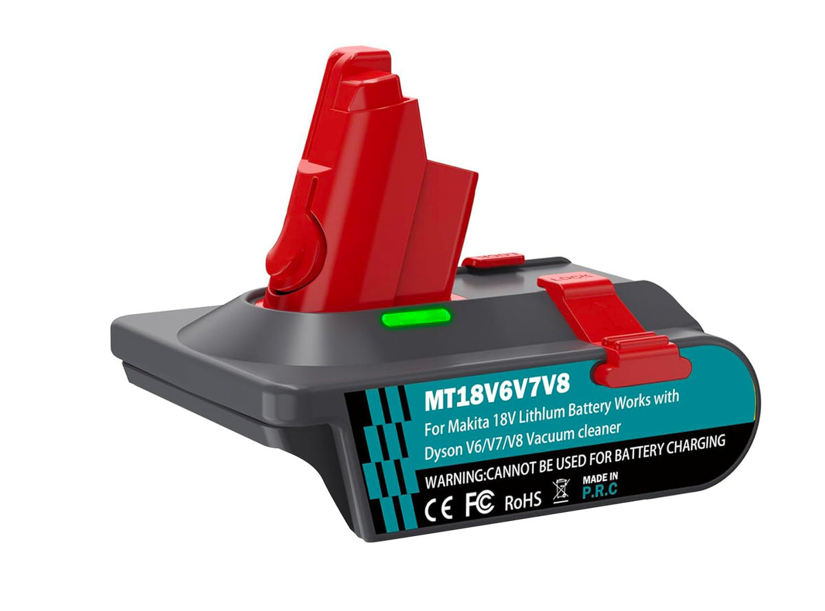 Dyson Adaptor V7 & V8 - To Makita 18 V