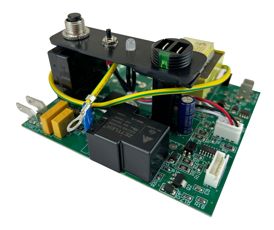 CIRCUIT BOARD BEAM 240v 2 MOTORS NORTH AMERICA