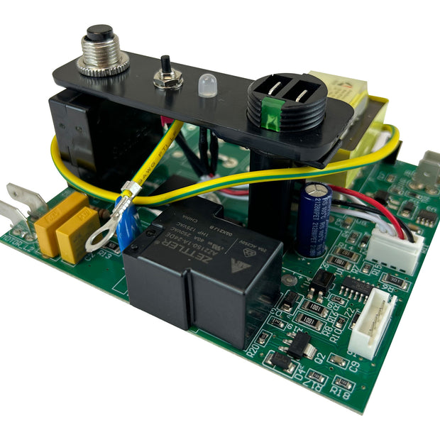 CIRCUIT BOARD BEAM 240v 2 MOTORS NORTH AMERICA
